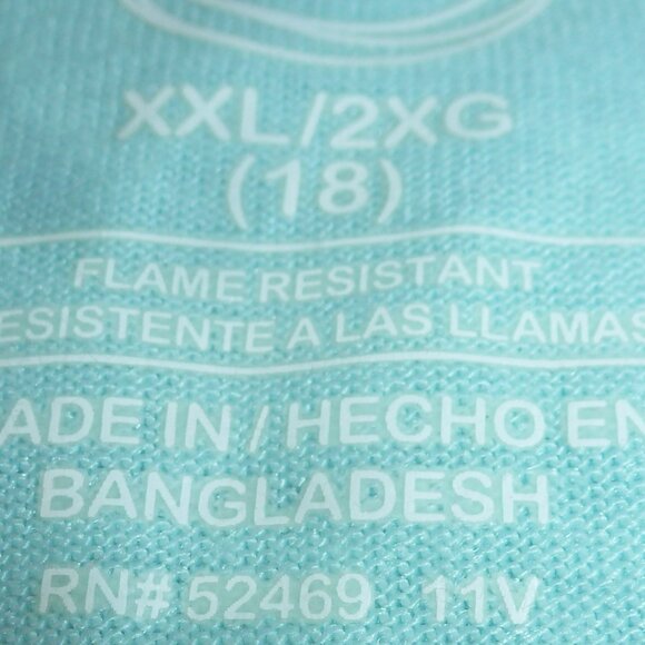 Super Soft Wonder Nation Girls Cozy pajama sleep, set 2-piece. Size 2XL (18) - Picture 6 of 9